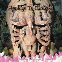 ROOP VERMA & GEORGE A. SEMAN: Homage To Ganesha