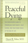 Peaceful Dying book cover