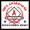 AIDS Awareness Recognition Award