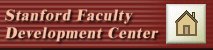 Stanford Faculty Development Center logo